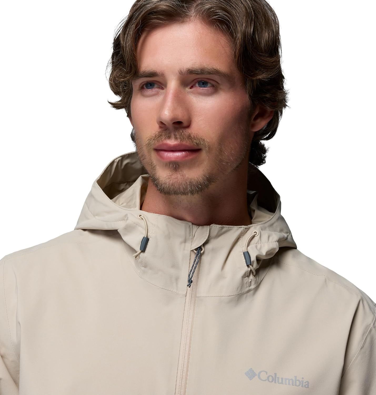 image:imageColumbia Altbound Jacket Wasserdichte Regenjacke fr HerrenAncient Fossil