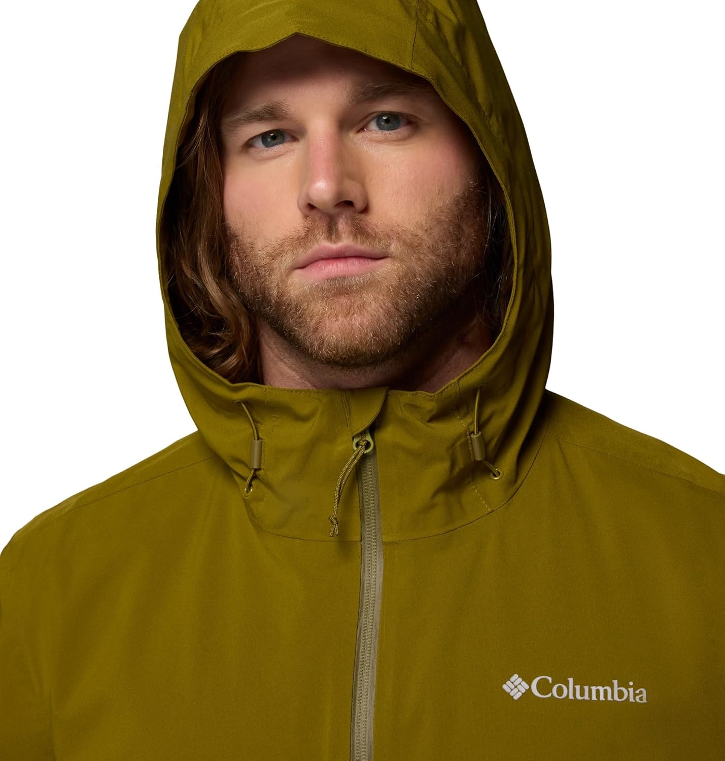 image:imageColumbia Altbound Jacket Wasserdichte Regenjacke fr HerrenMossy Green