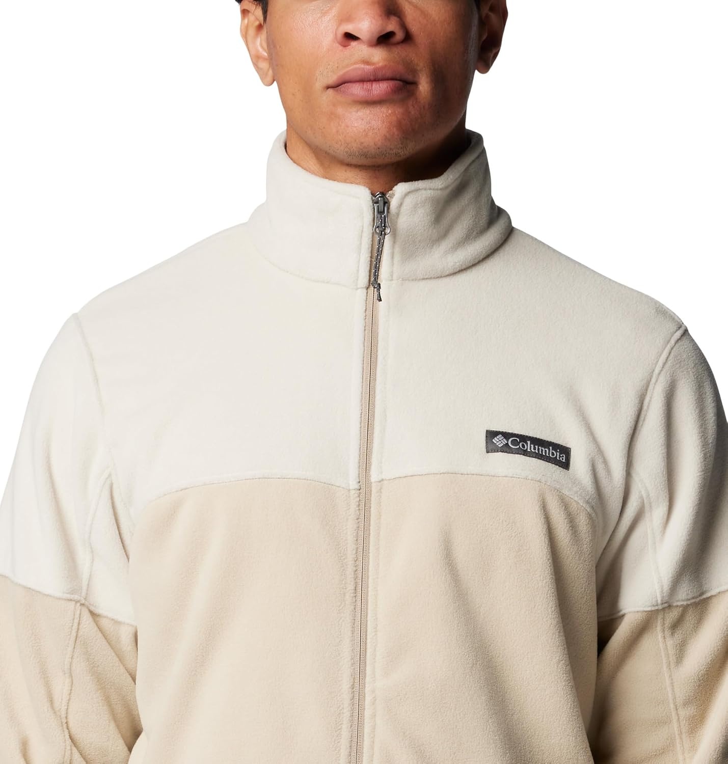 image:imageColumbia Basin Trail III Full Zip Fleecejacke mit durchgehendem Reiverschluss fr HerrenAncient Fossil Dark Stone