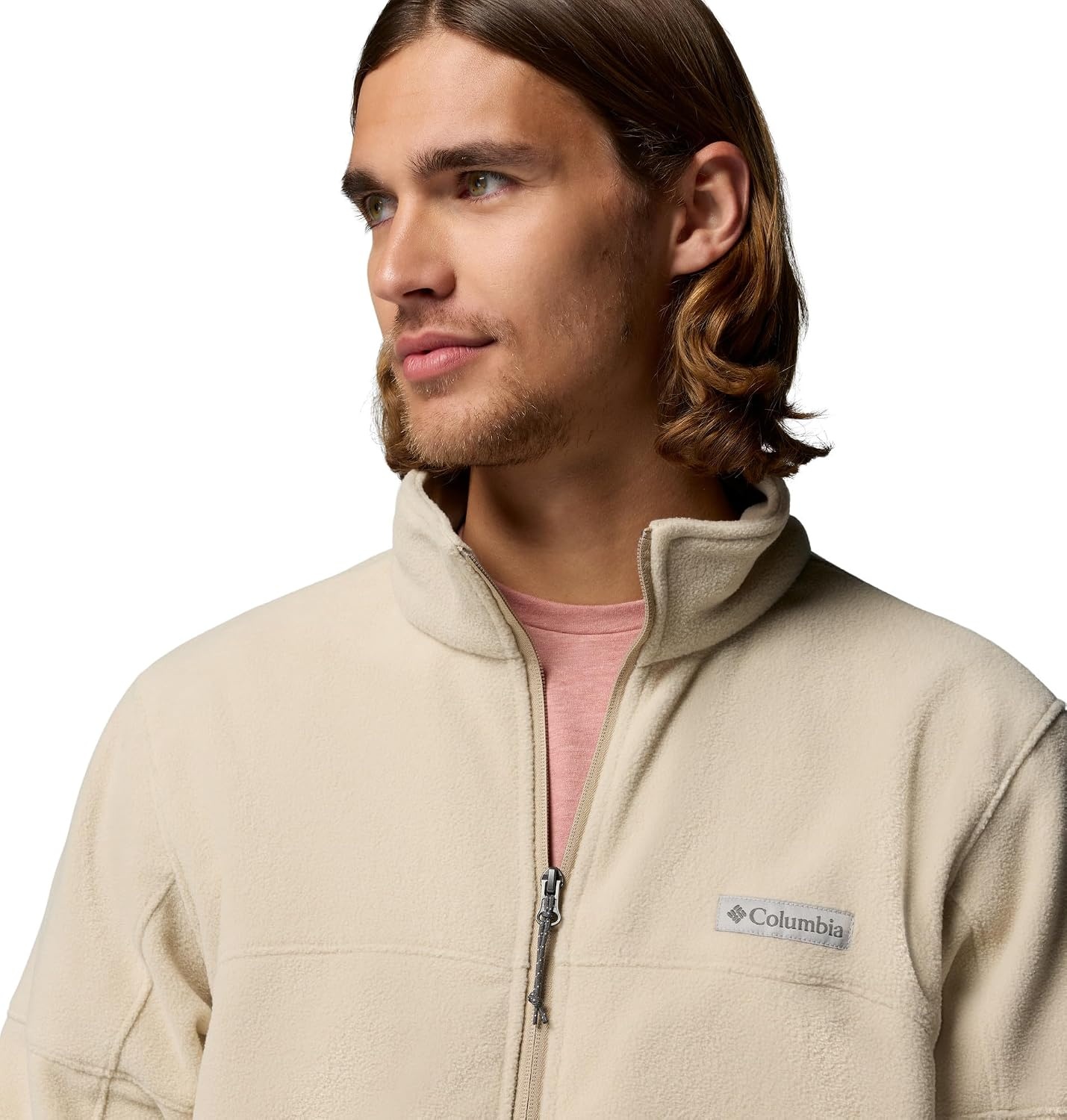 image:imageColumbia Basin Trail III Full Zip Fleecejacke mit durchgehendem Reiverschluss fr HerrenAncient Fossil