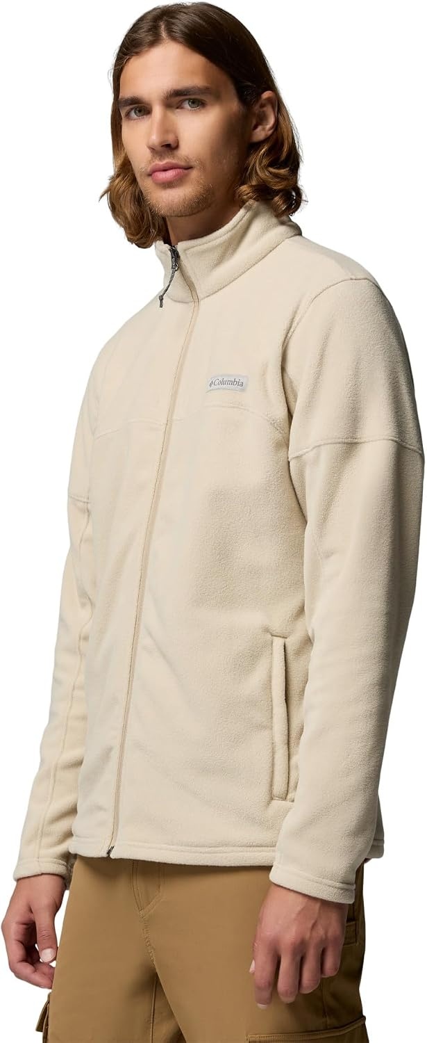 image:imageColumbia Basin Trail III Full Zip Fleecejacke mit durchgehendem Reiverschluss fr HerrenAncient Fossil