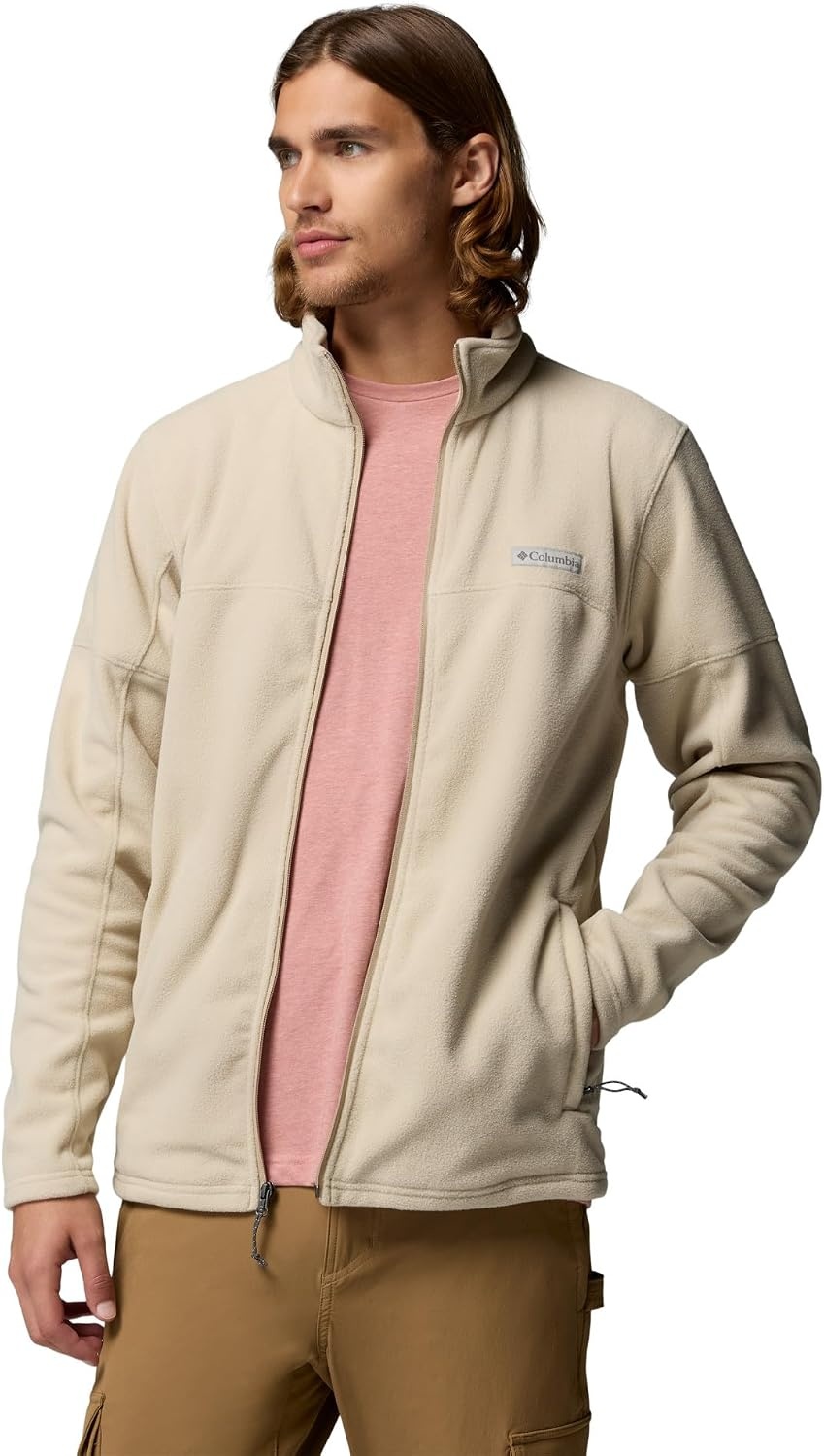 image:imageColumbia Basin Trail III Full Zip Fleecejacke mit durchgehendem Reiverschluss fr HerrenAncient Fossil