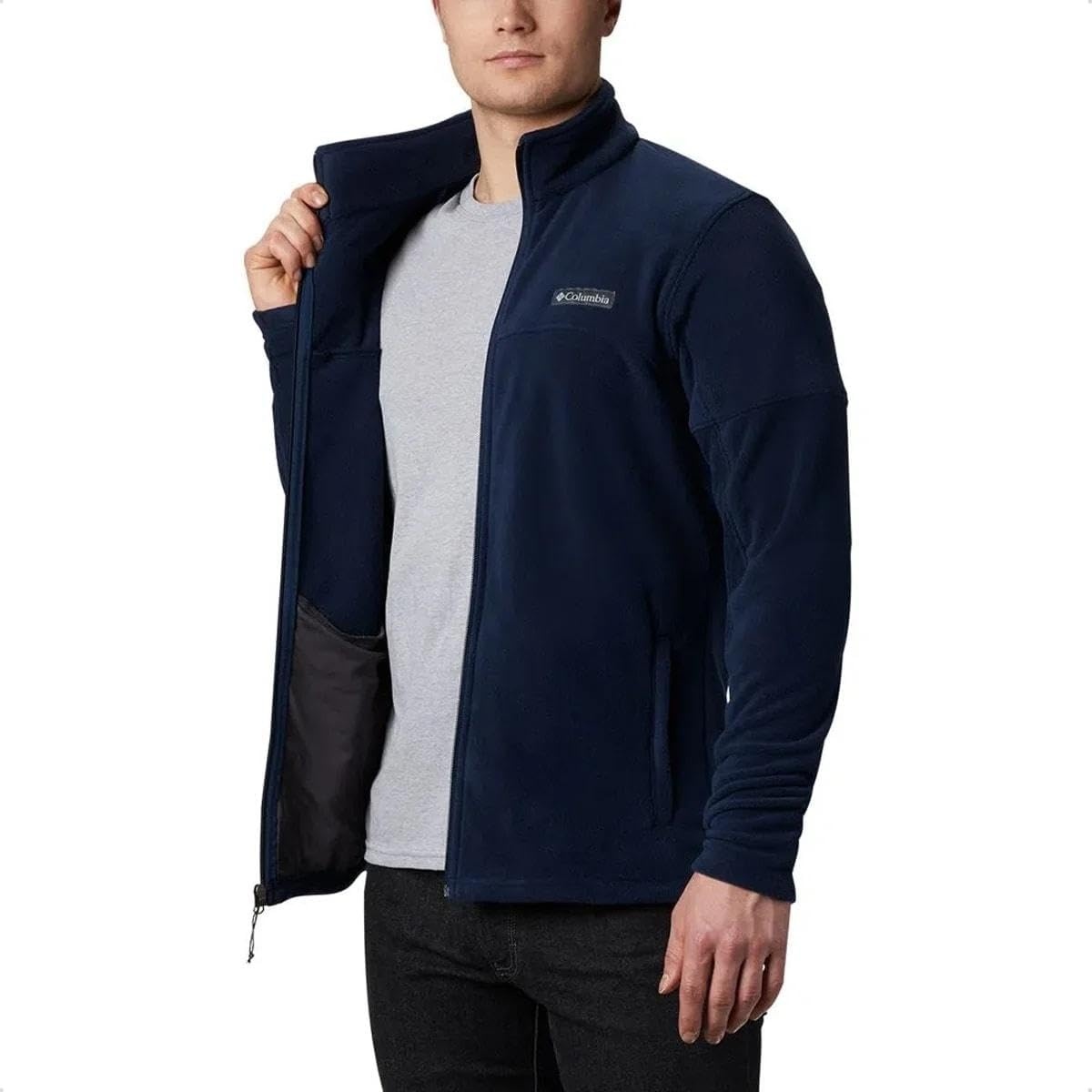 image:imageColumbia Basin Trail III Full Zip Fleecejacke mit durchgehendem Reiverschluss fr HerrenBlau