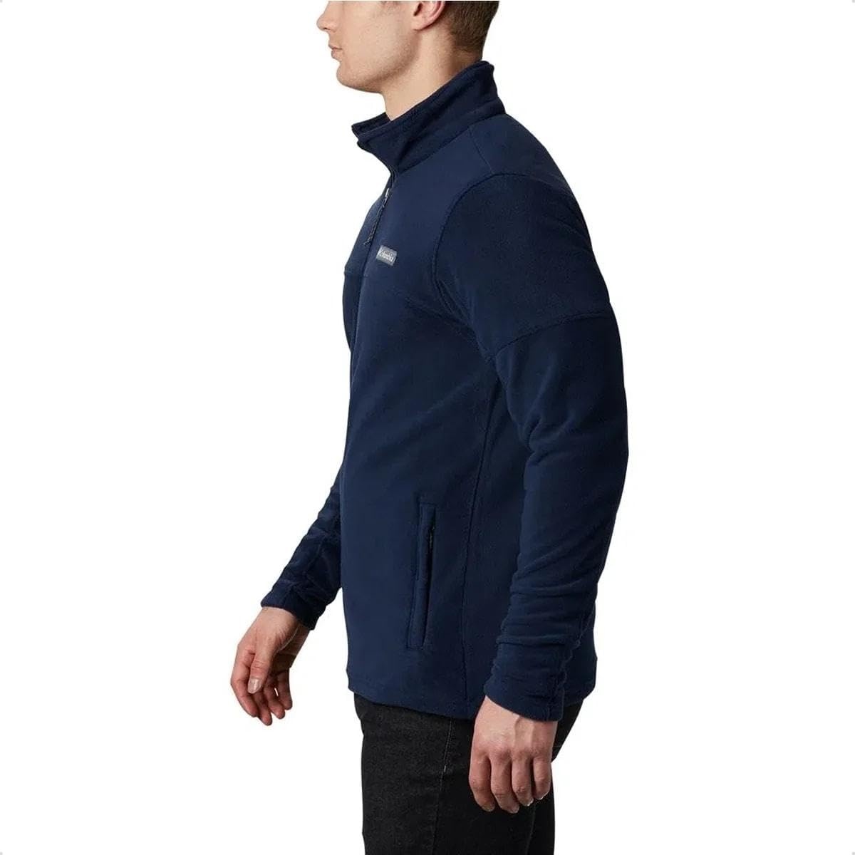 image:imageColumbia Basin Trail III Full Zip Fleecejacke mit durchgehendem Reiverschluss fr HerrenBlau
