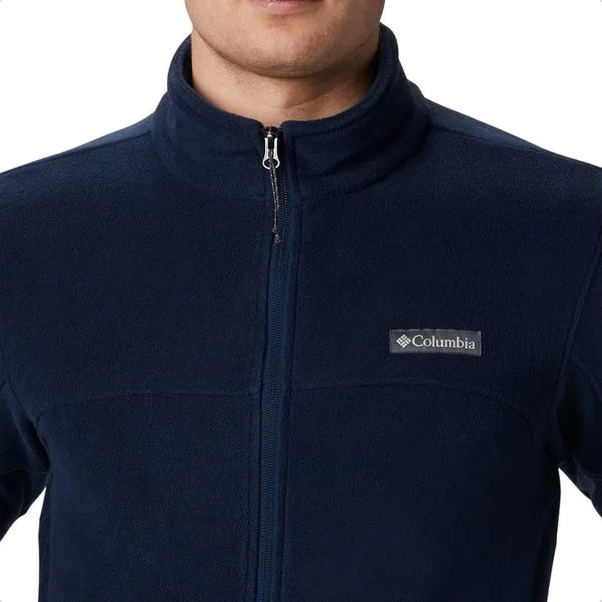 image:imageColumbia Basin Trail III Full Zip Fleecejacke mit durchgehendem Reiverschluss fr HerrenBlau