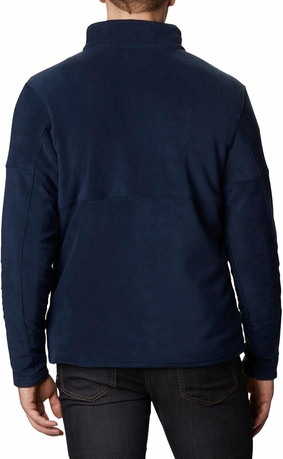 image:imageColumbia Basin Trail III Full Zip Fleecejacke mit durchgehendem Reiverschluss fr HerrenCollegiate Navy