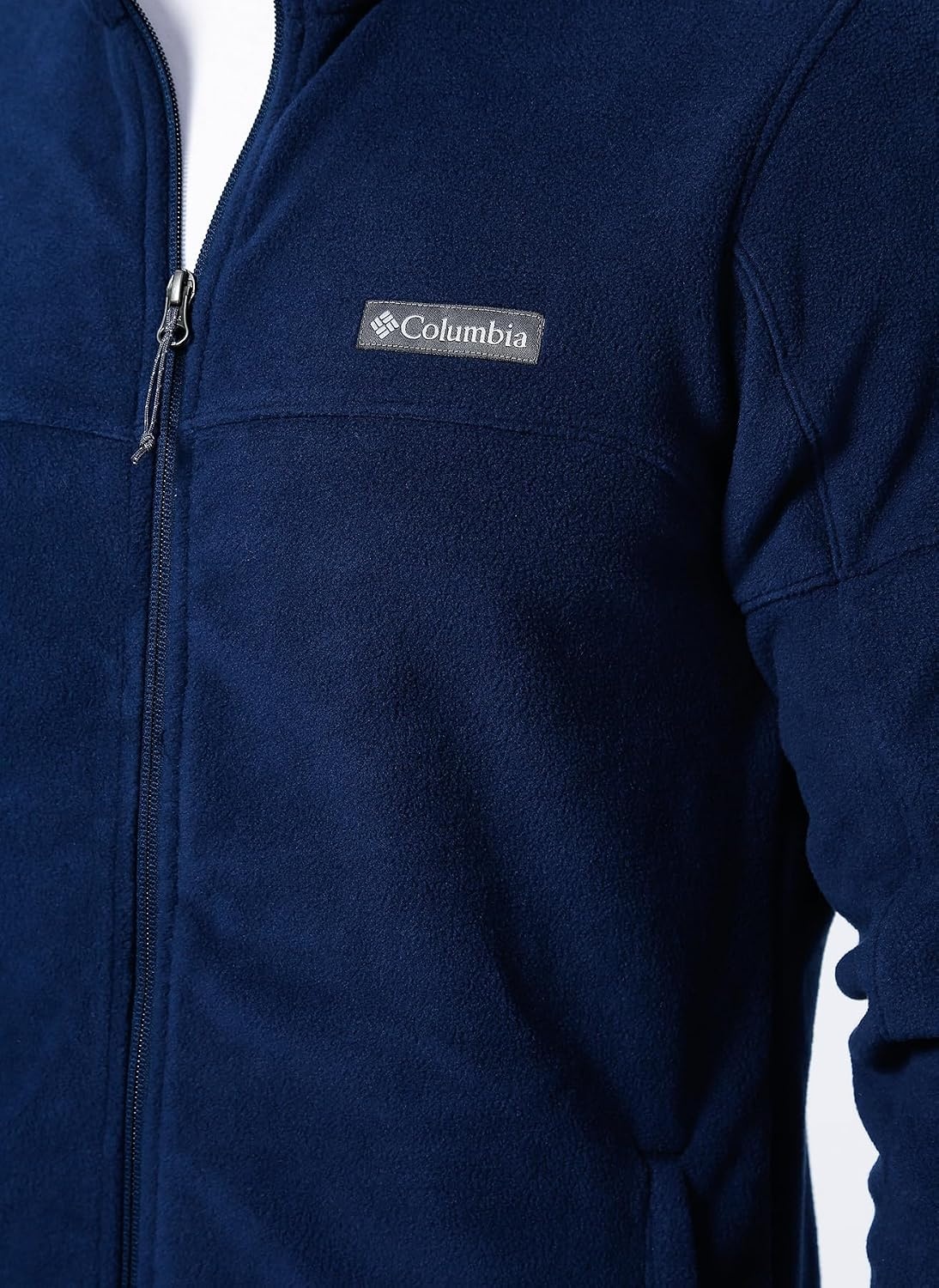 image:imageColumbia Basin Trail III Full Zip Fleecejacke mit durchgehendem Reiverschluss fr HerrenCollegiate Navy