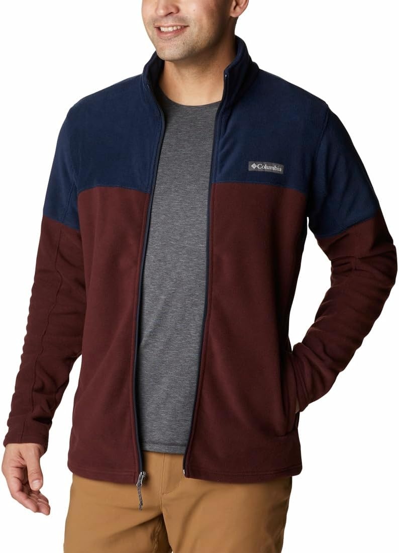 image:imageColumbia Basin Trail III Full Zip Fleecejacke mit durchgehendem Reiverschluss fr HerrenElderberry Col