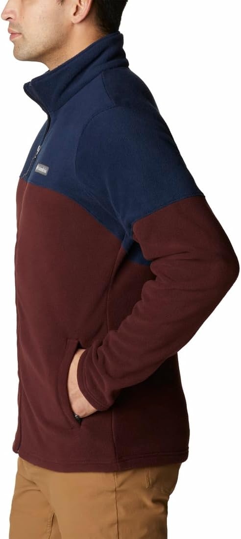 image:imageColumbia Basin Trail III Full Zip Fleecejacke mit durchgehendem Reiverschluss fr HerrenElderberry Col