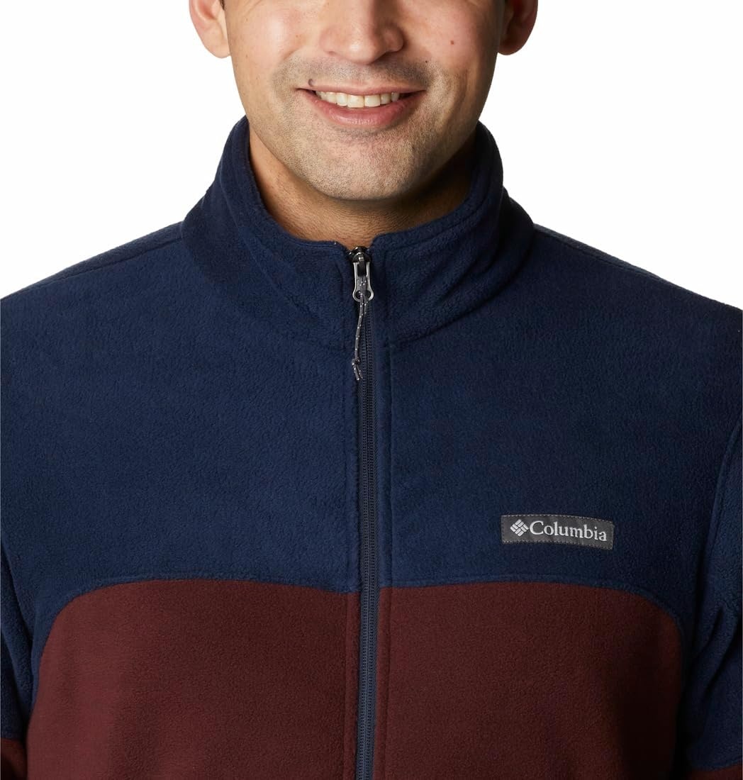 image:imageColumbia Basin Trail III Full Zip Fleecejacke mit durchgehendem Reiverschluss fr HerrenElderberry Col