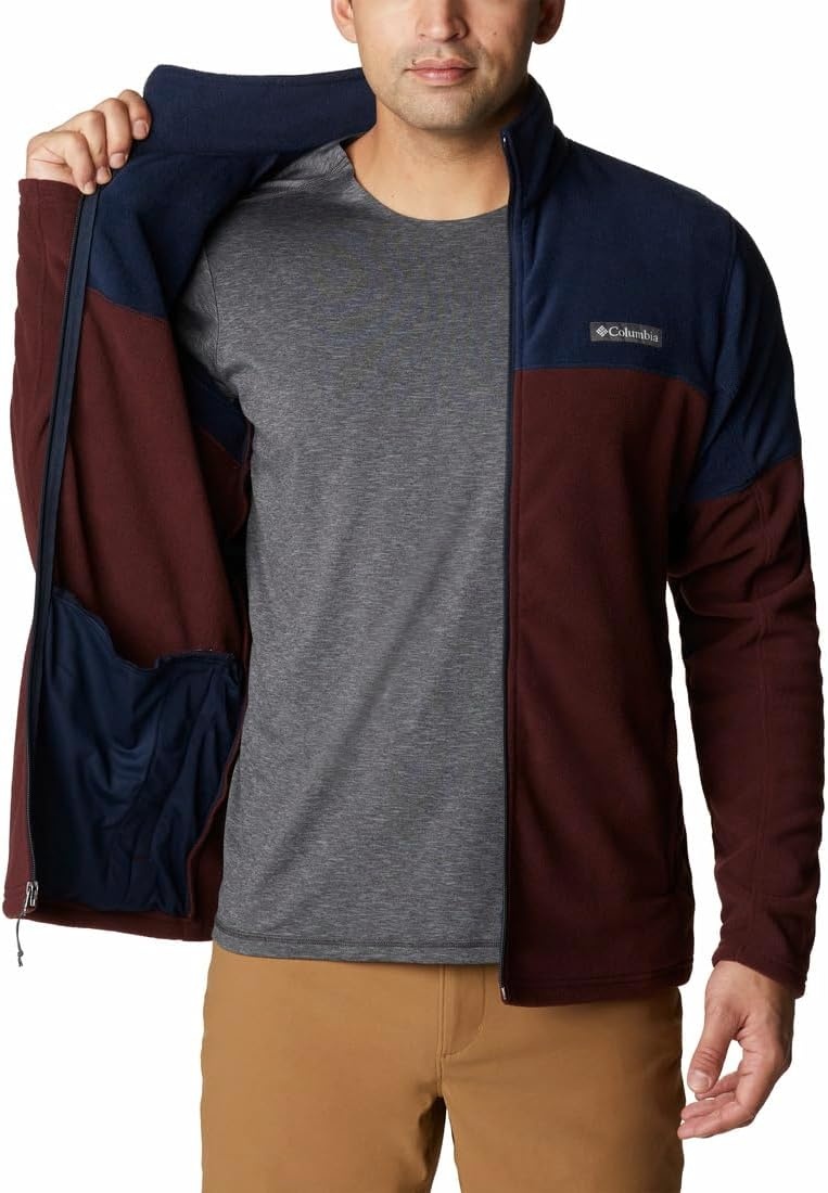 image:imageColumbia Basin Trail III Full Zip Fleecejacke mit durchgehendem Reiverschluss fr HerrenElderberry Col
