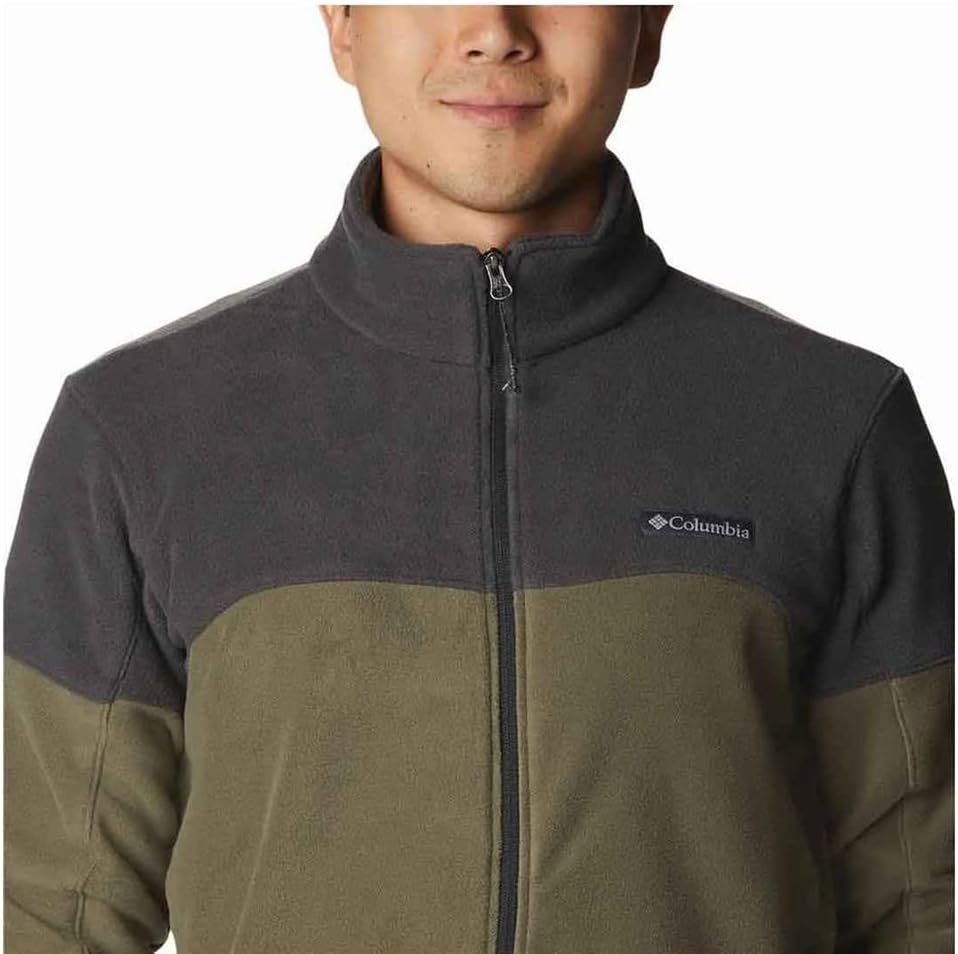 image:imageColumbia Basin Trail III Full Zip Fleecejacke mit durchgehendem Reiverschluss fr HerrenGrn