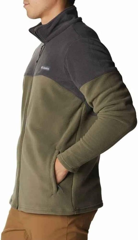 image:imageColumbia Basin Trail III Full Zip Fleecejacke mit durchgehendem Reiverschluss fr HerrenGrn