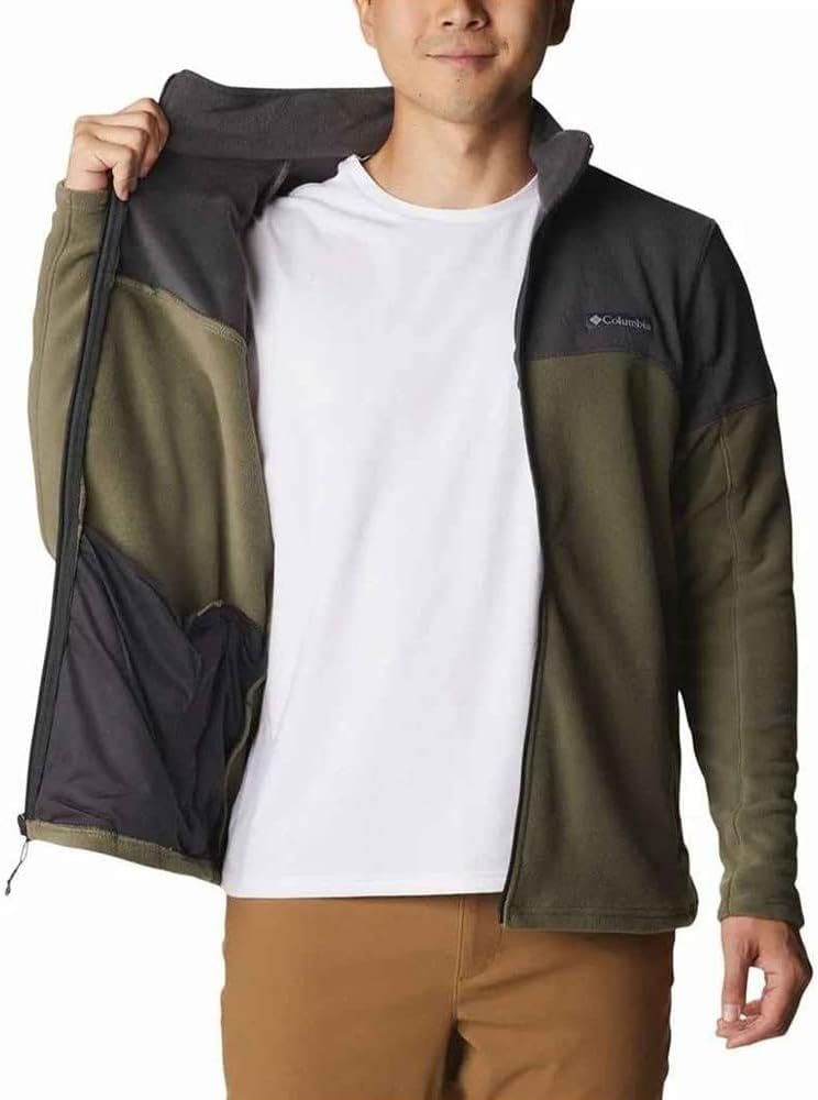 image:imageColumbia Basin Trail III Full Zip Fleecejacke mit durchgehendem Reiverschluss fr HerrenGrn