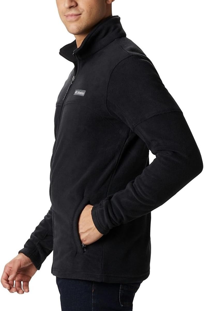 image:imageColumbia Basin Trail III Full Zip Fleecejacke mit durchgehendem Reiverschluss fr HerrenSchwarz