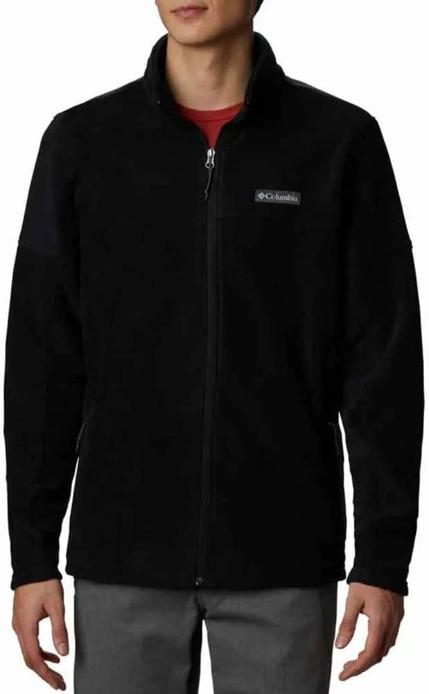 image:imageColumbia Basin Trail III Full Zip Fleecejacke mit durchgehendem Reiverschluss fr HerrenSchwarz