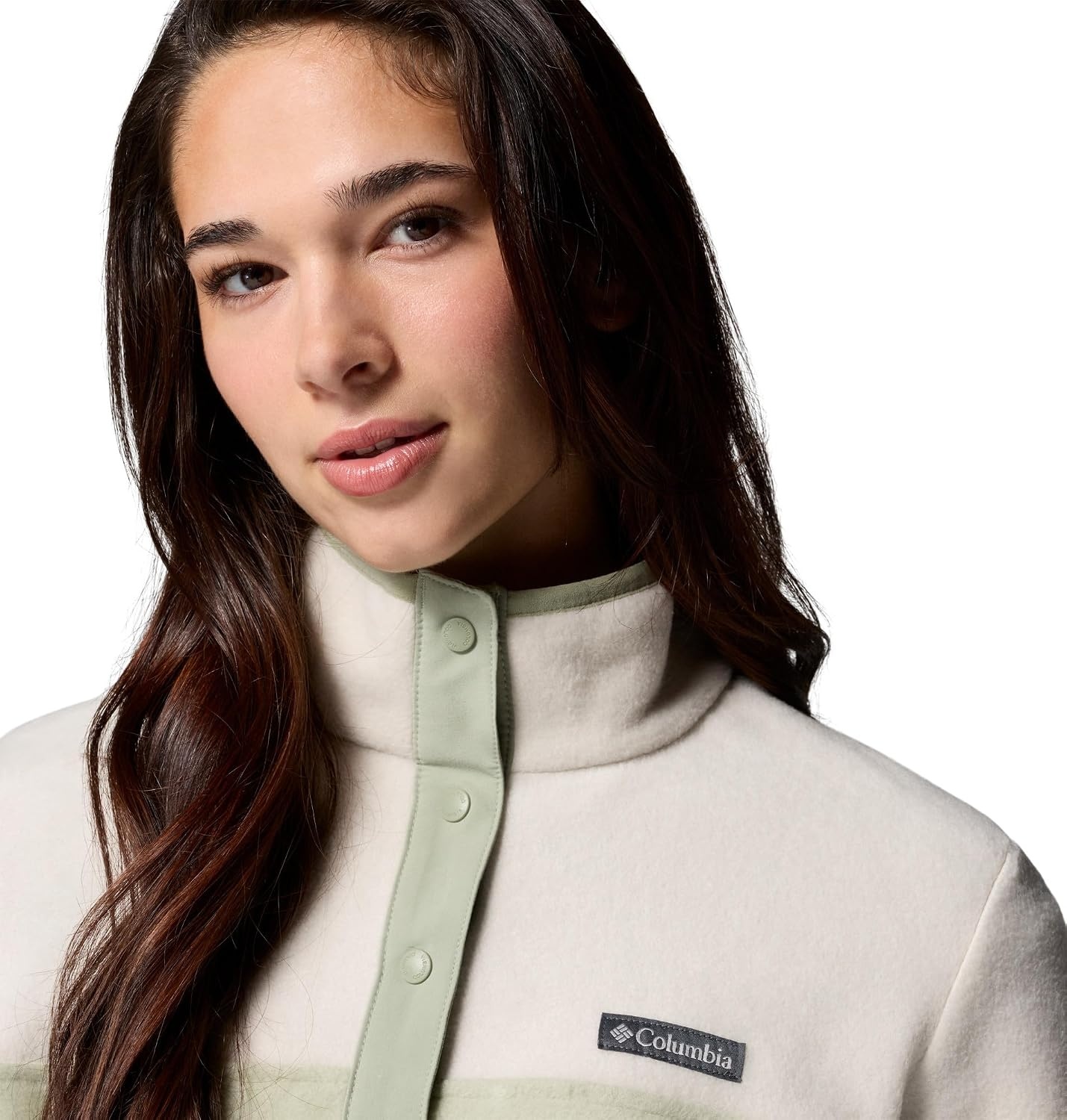 image:imageColumbia Benton Springs 12 DamenPullover mit Schnappverschluss