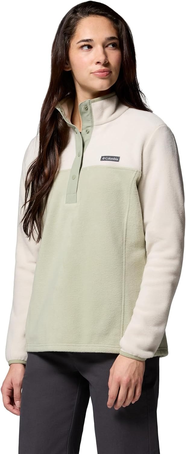 image:imageColumbia Benton Springs 12 DamenPullover mit Schnappverschluss