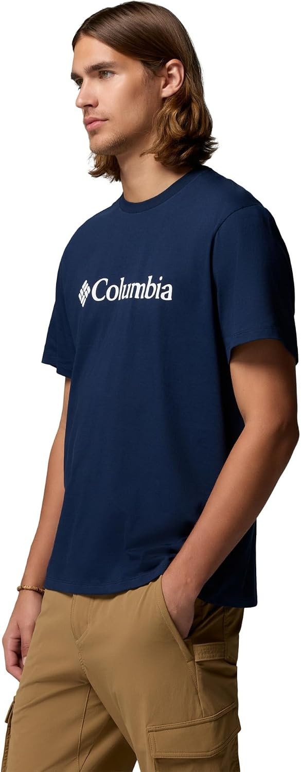 image:imageColumbia CSC Basic Logo TeeCollegiate NavyGem Columbia