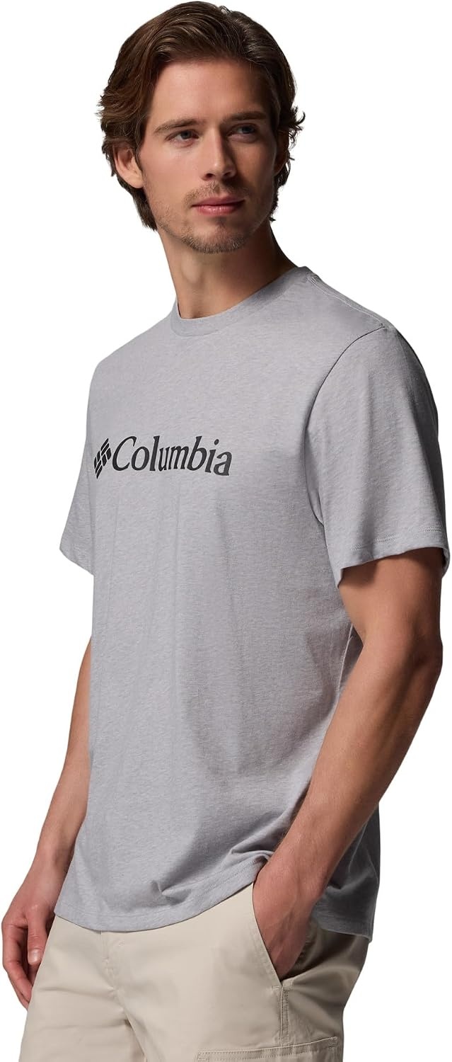 image:imageColumbia CSC Basic Logo TeeColumbia Grey HeatherGem Columbia