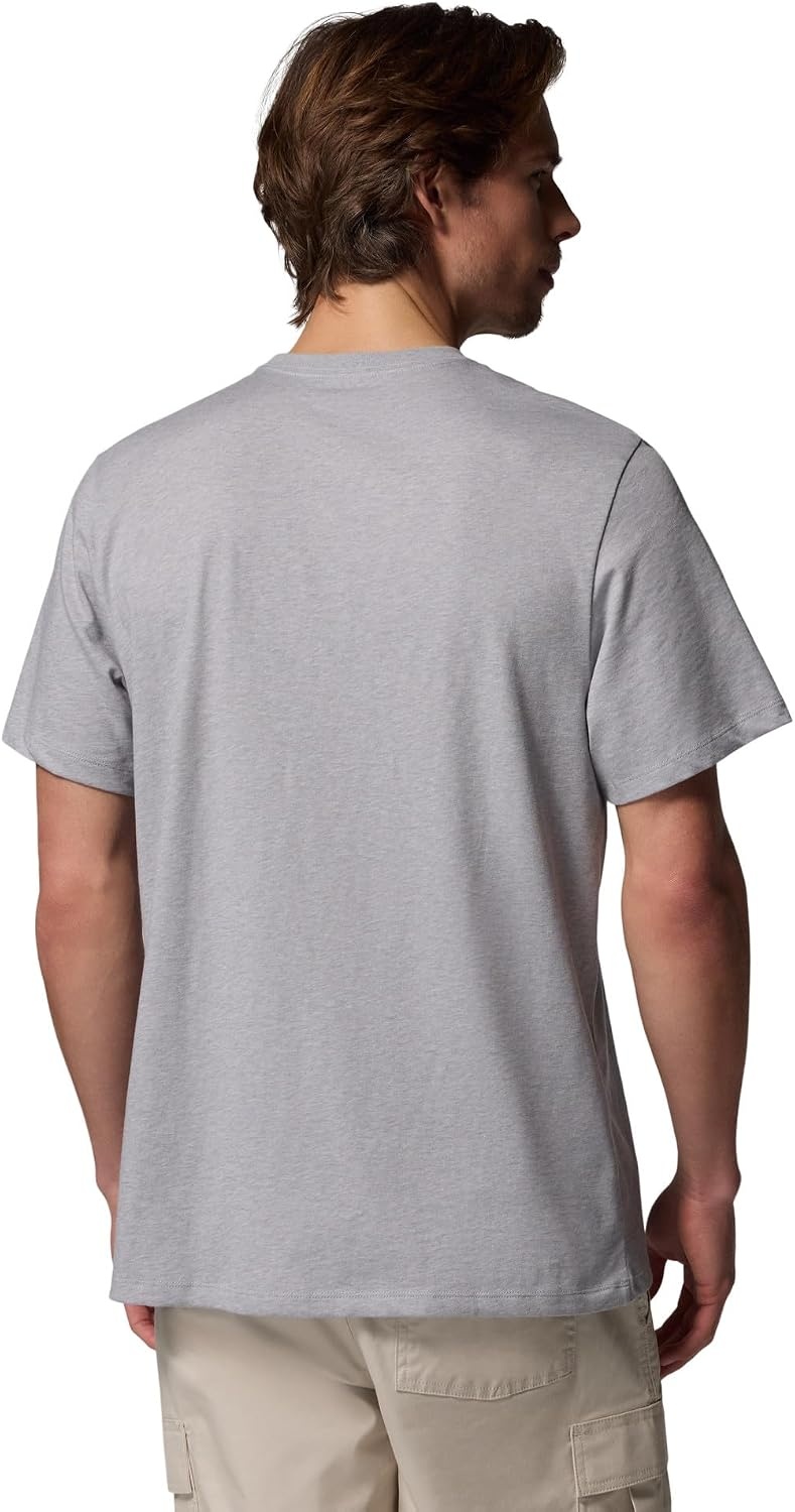 image:imageColumbia CSC Basic Logo TeeColumbia Grey HeatherGem Columbia