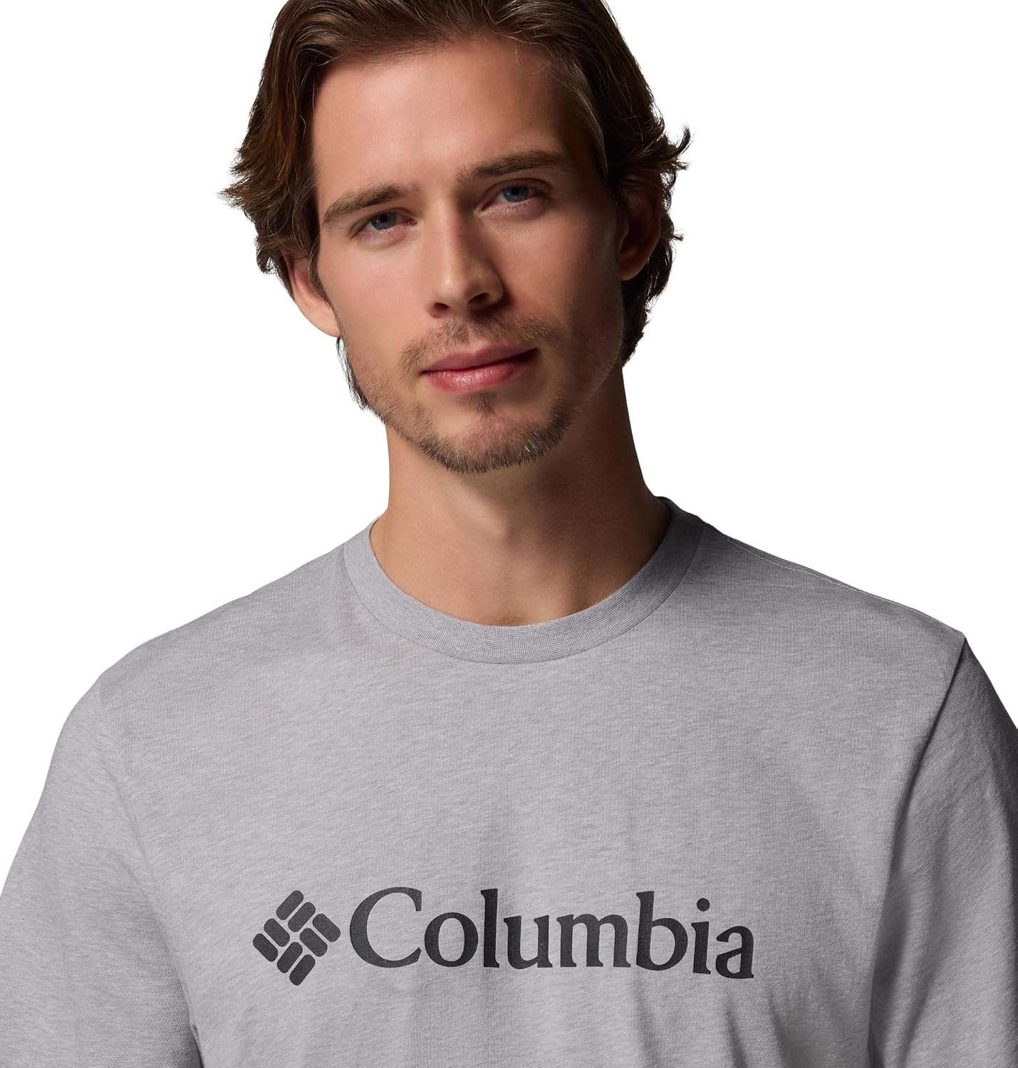 image:imageColumbia CSC Basic Logo TeeColumbia Grey HeatherGem Columbia