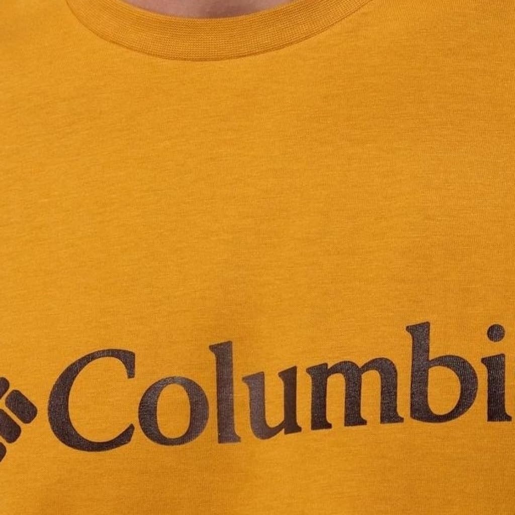 image:imageColumbia CSC Basic Logo TeeGelb
