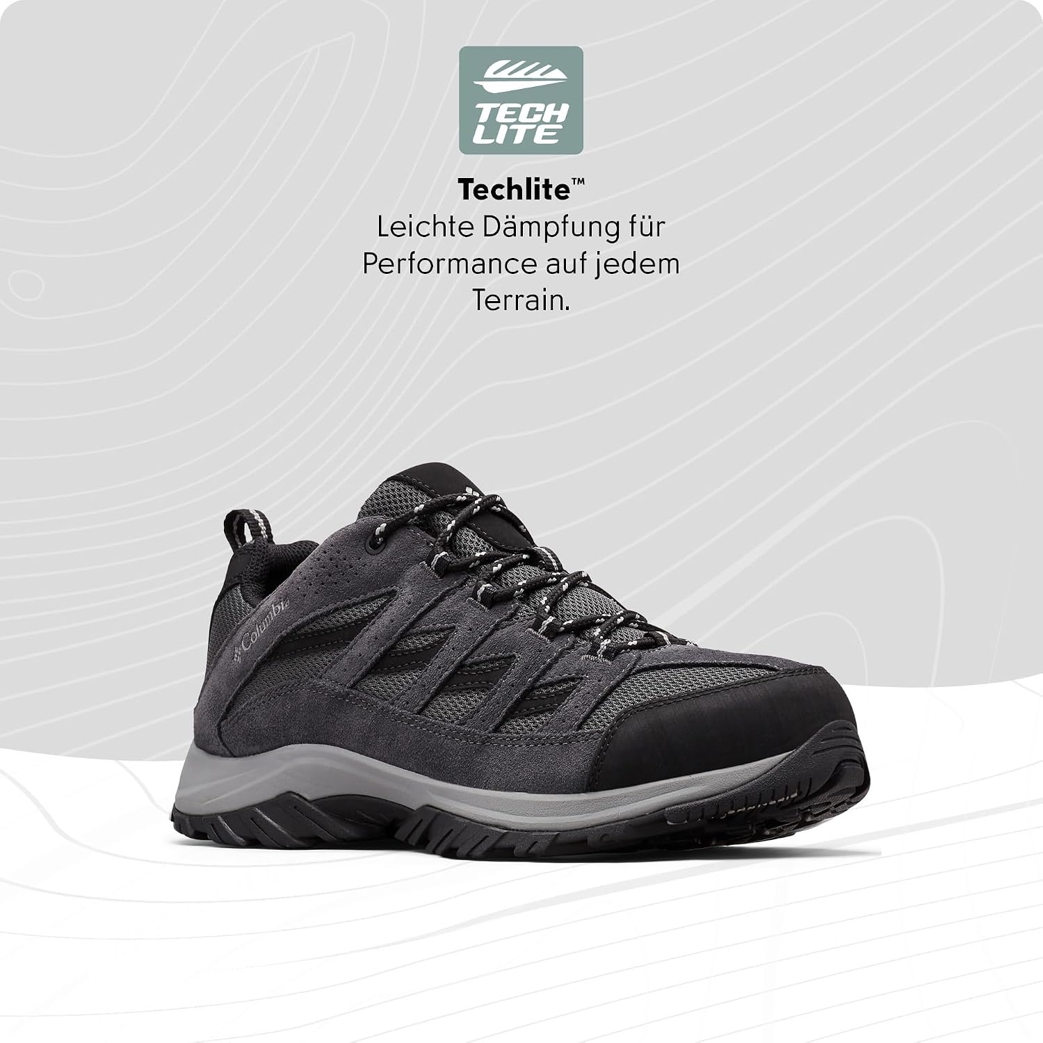 image:imageColumbia Crestwood Trekking Und Wanderschuhe fr HerrenShark Columbia Grey