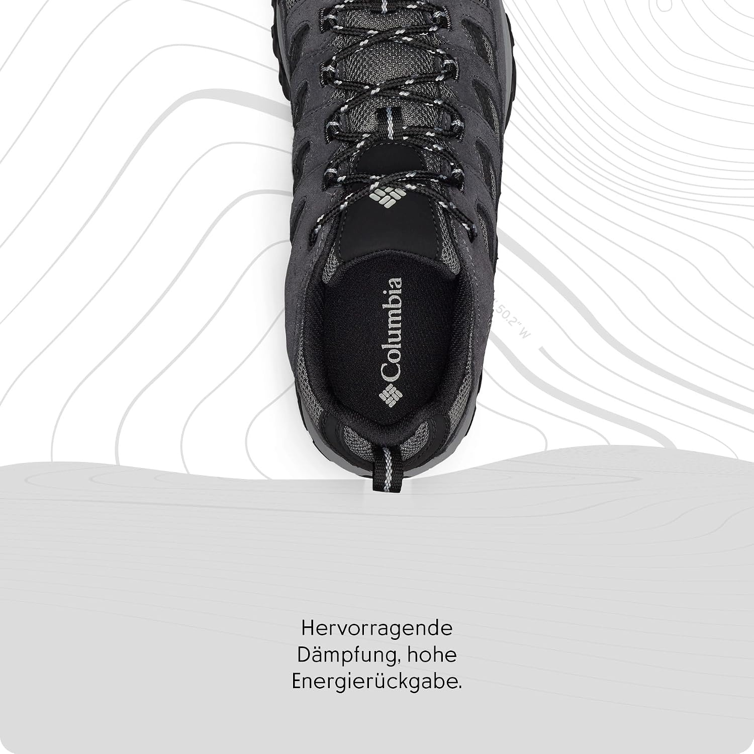 image:imageColumbia Crestwood Trekking Und Wanderschuhe fr HerrenShark Columbia Grey