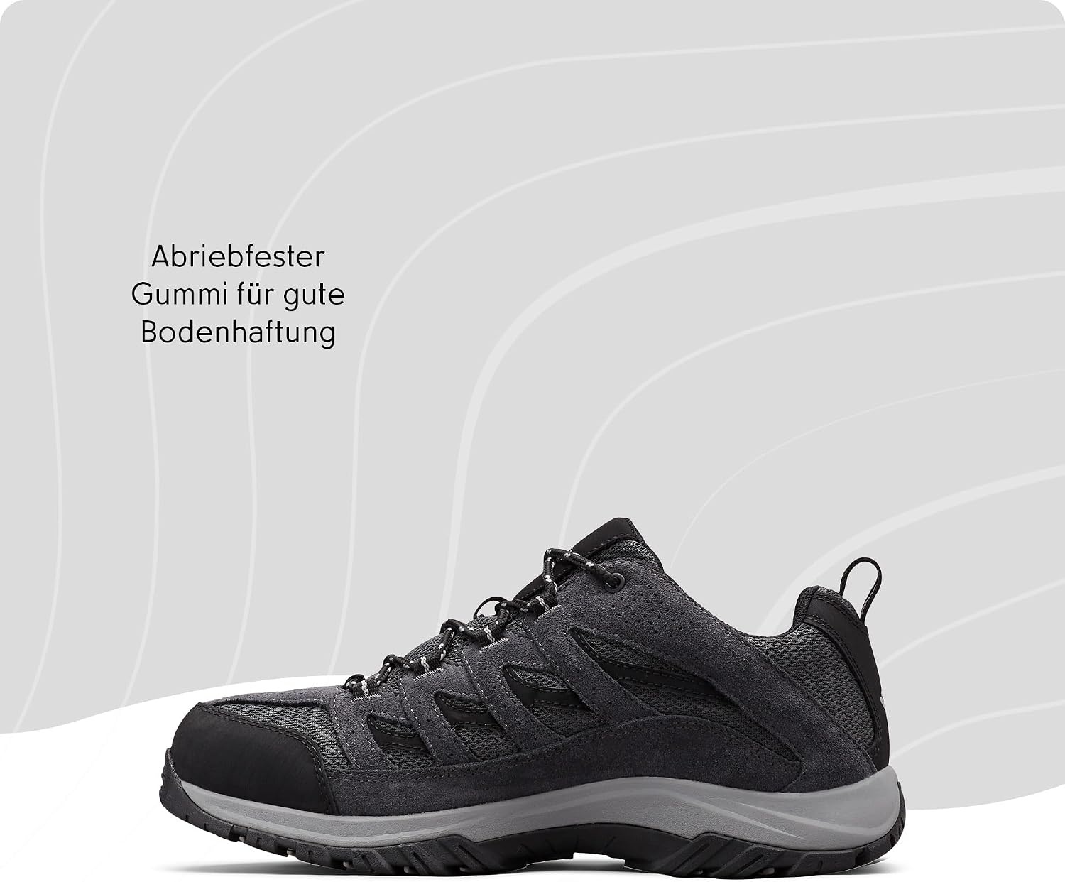 image:imageColumbia Crestwood Trekking Und Wanderschuhe fr HerrenShark Columbia Grey