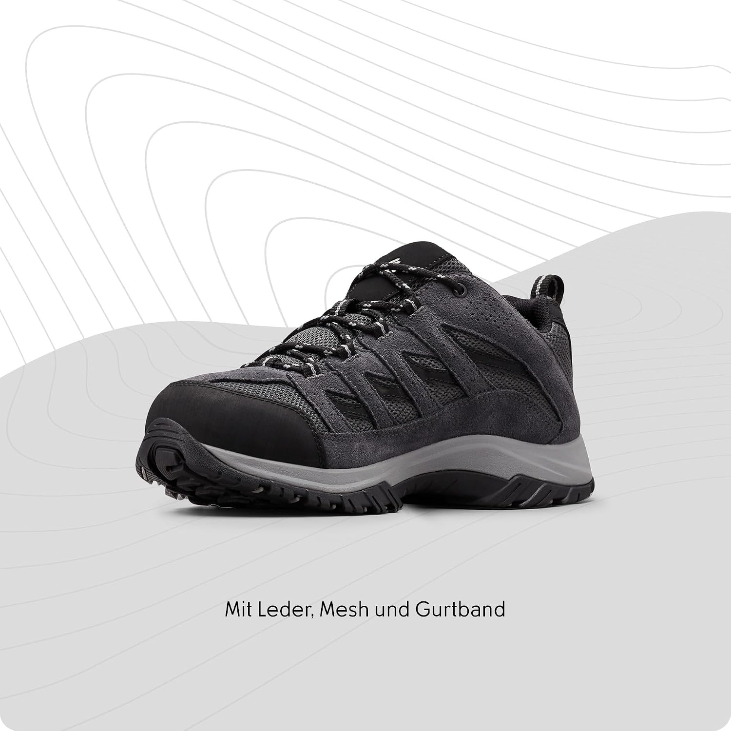 image:imageColumbia Crestwood Trekking Und Wanderschuhe fr HerrenShark Columbia Grey