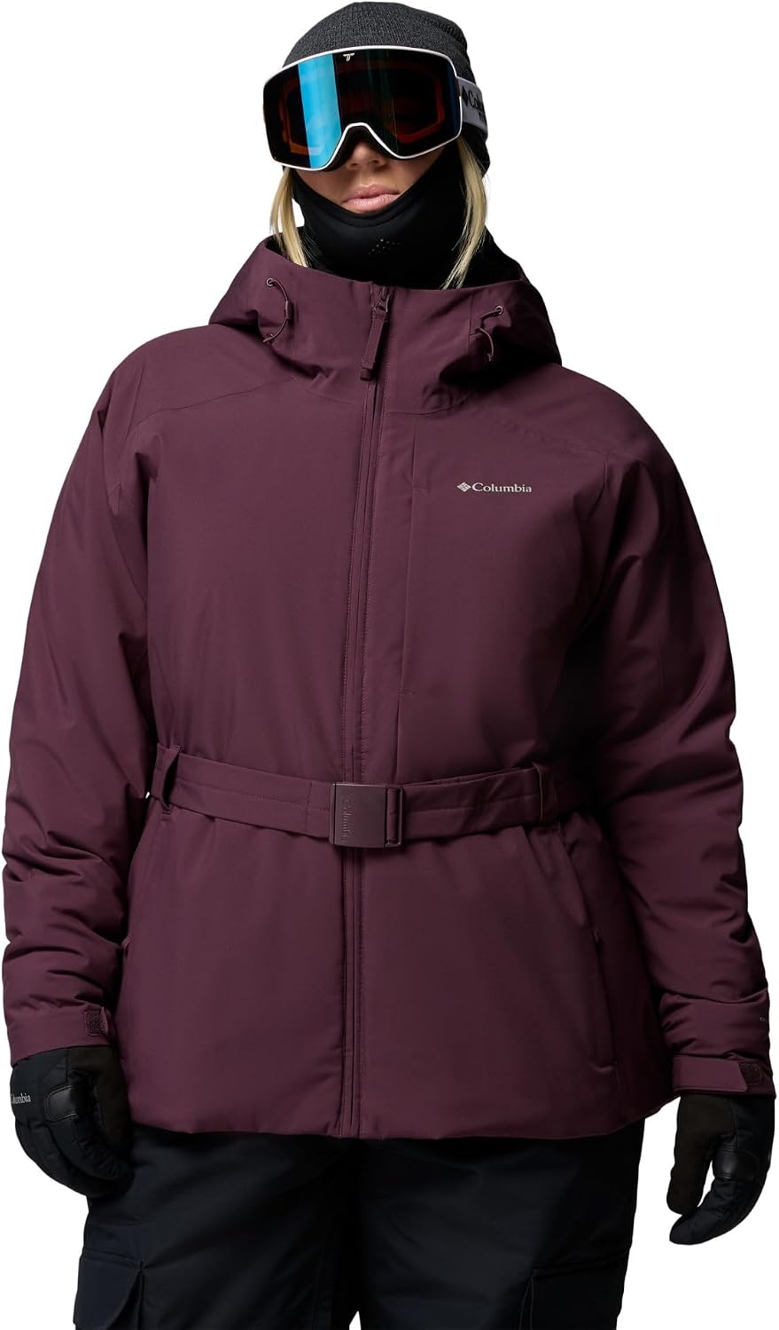 image:imageColumbia Damen Ava Alpine Belted Insulated Jacket Skijacke 1er PackMoonvista