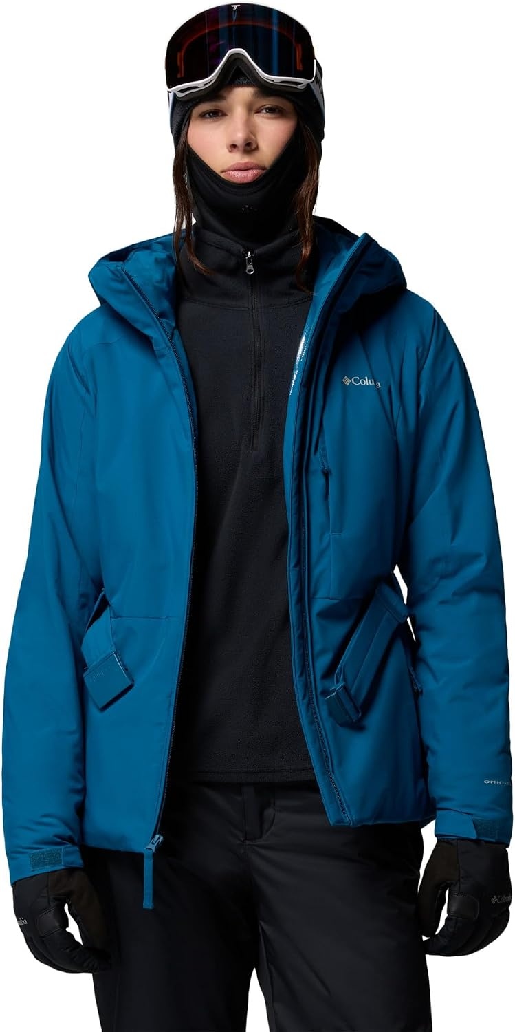 image:imageColumbia Damen Ava Alpine Belted Insulated Jacket Skijacke 1er PackPhoenix Blue