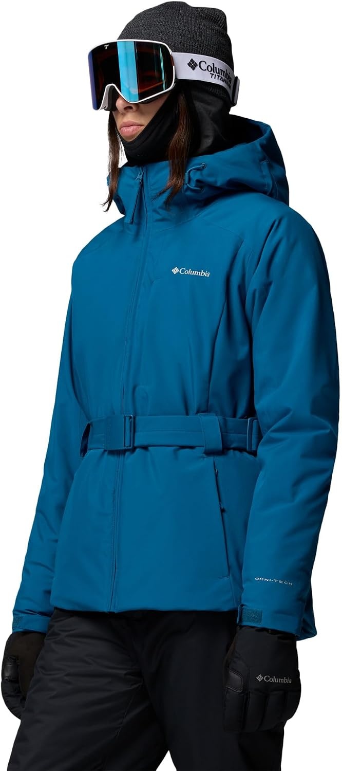 image:imageColumbia Damen Ava Alpine Belted Insulated Jacket Skijacke 1er PackPhoenix Blue
