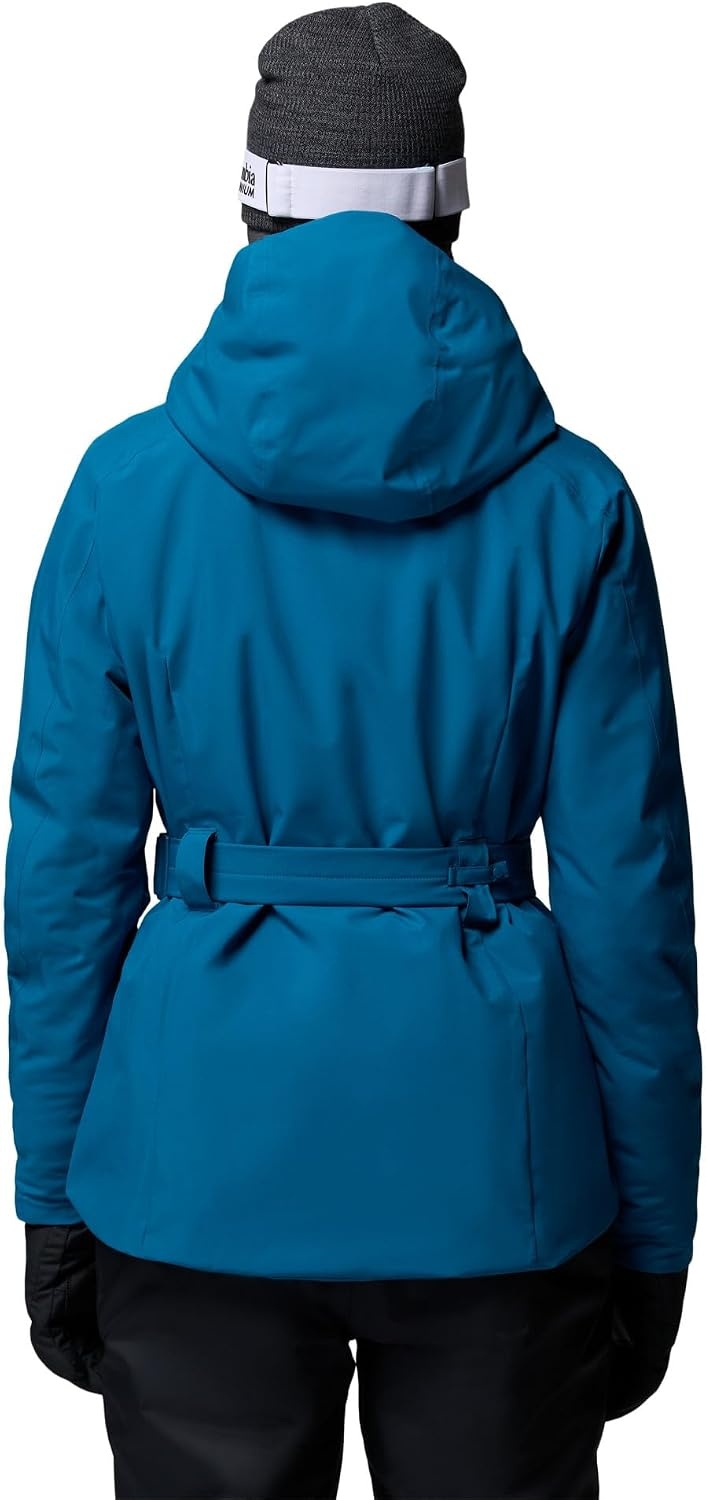 image:imageColumbia Damen Ava Alpine Belted Insulated Jacket Skijacke 1er PackPhoenix Blue