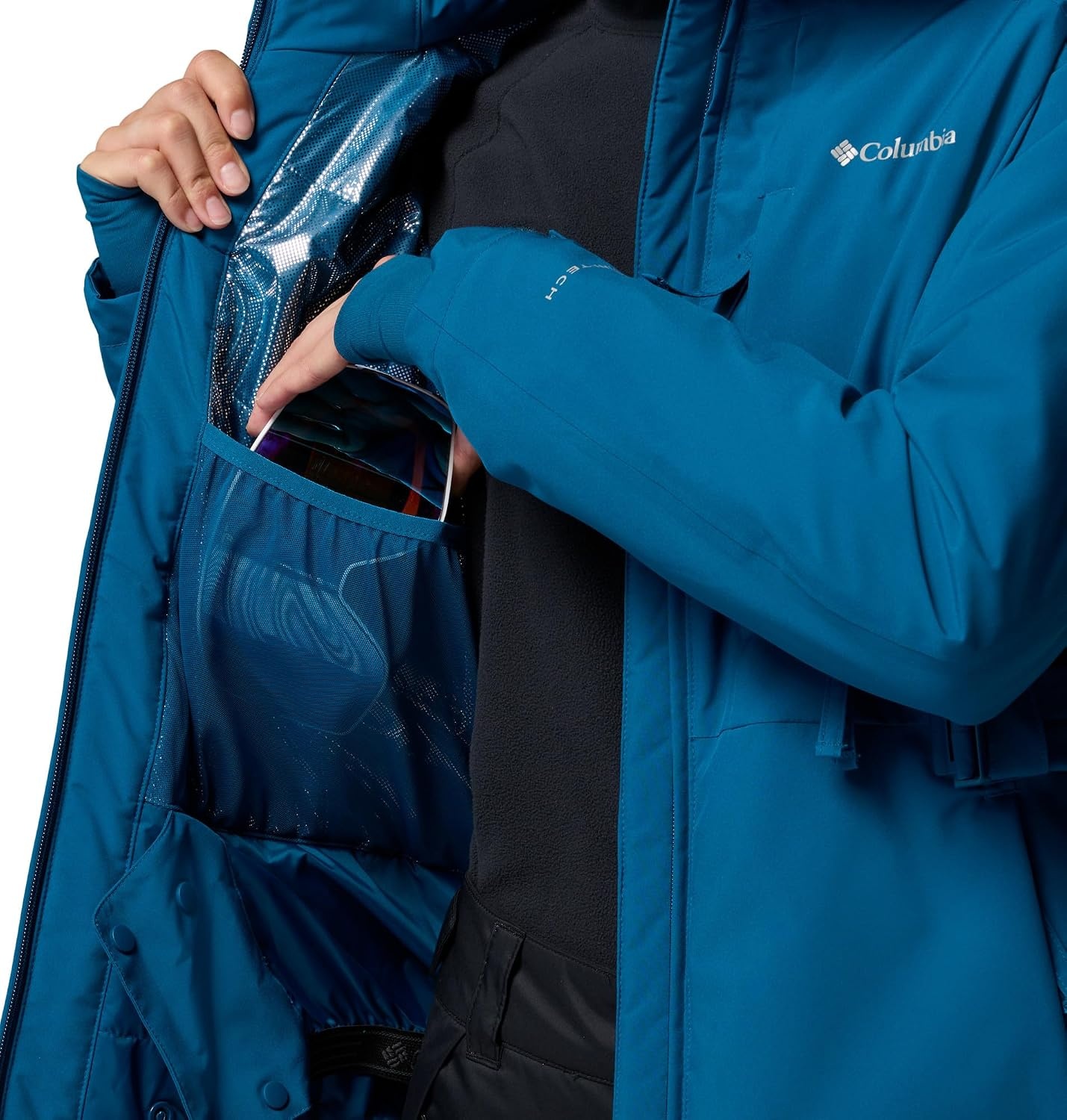 image:imageColumbia Damen Ava Alpine Belted Insulated Jacket Skijacke 1er PackPhoenix Blue