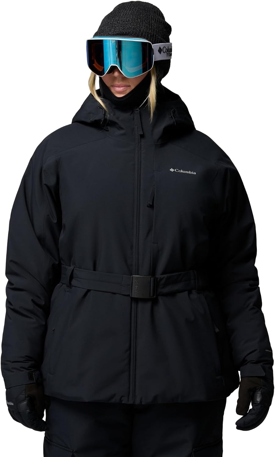 image:imageColumbia Damen Ava Alpine Belted Insulated Jacket Skijacke 1er PackSchwarz
