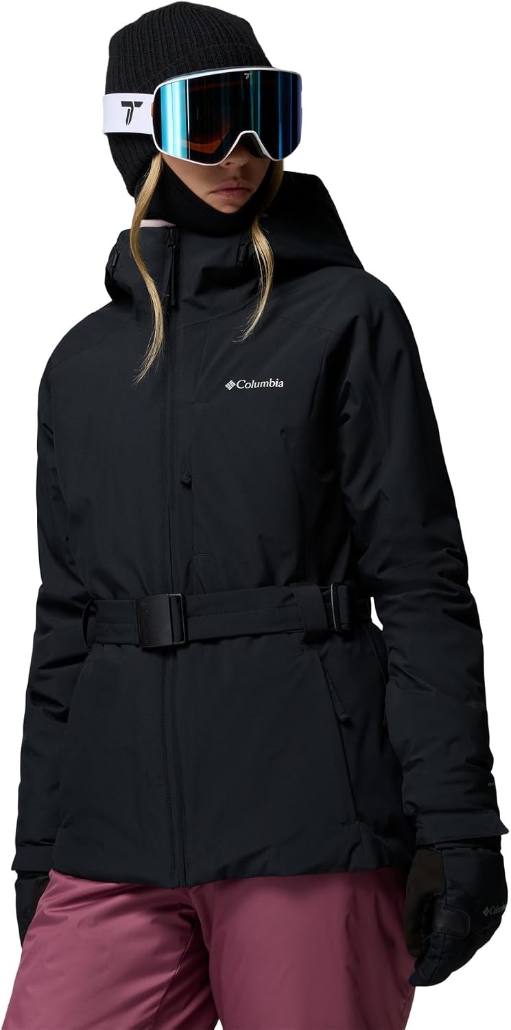 image:imageColumbia Damen Ava Alpine Belted Insulated Jacket Skijacke 1er PackSchwarz