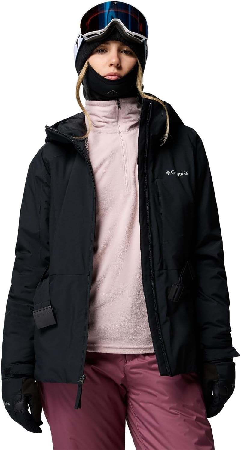 image:imageColumbia Damen Ava Alpine Belted Insulated Jacket Skijacke 1er PackSchwarz