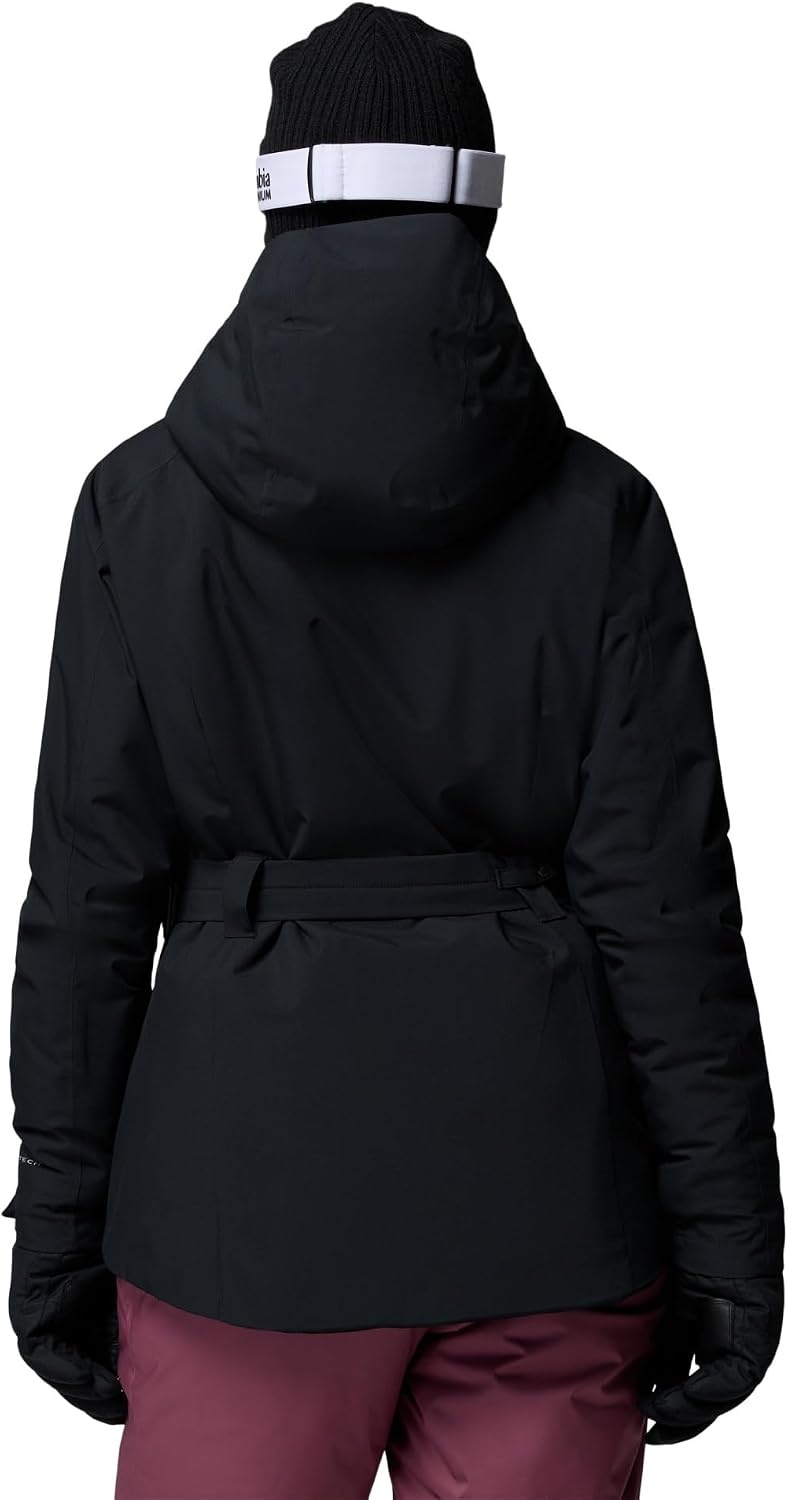 image:imageColumbia Damen Ava Alpine Belted Insulated Jacket Skijacke 1er PackSchwarz