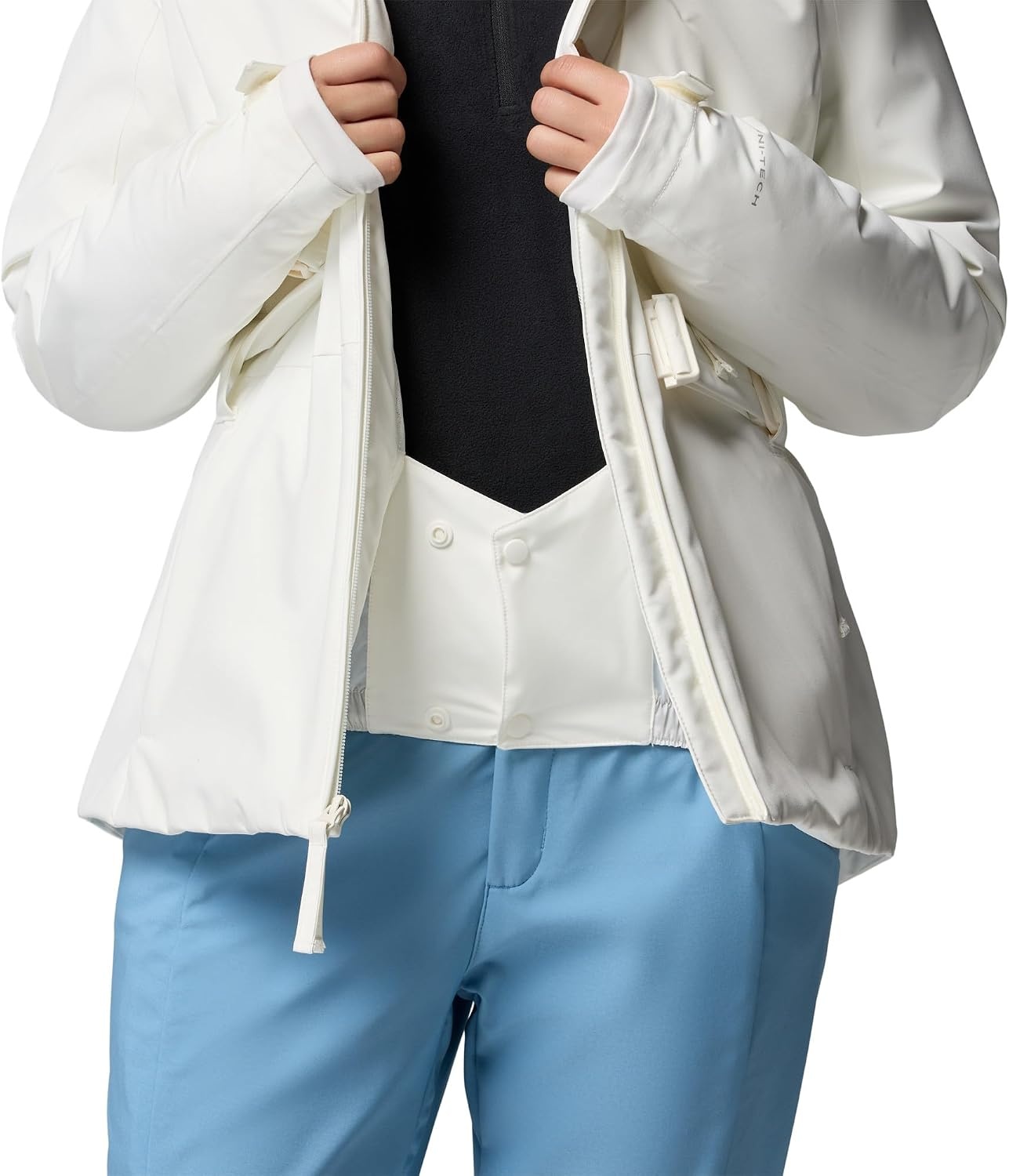 image:imageColumbia Damen Ava Alpine Belted Insulated Jacket Skijacke 1er PackSea Salt