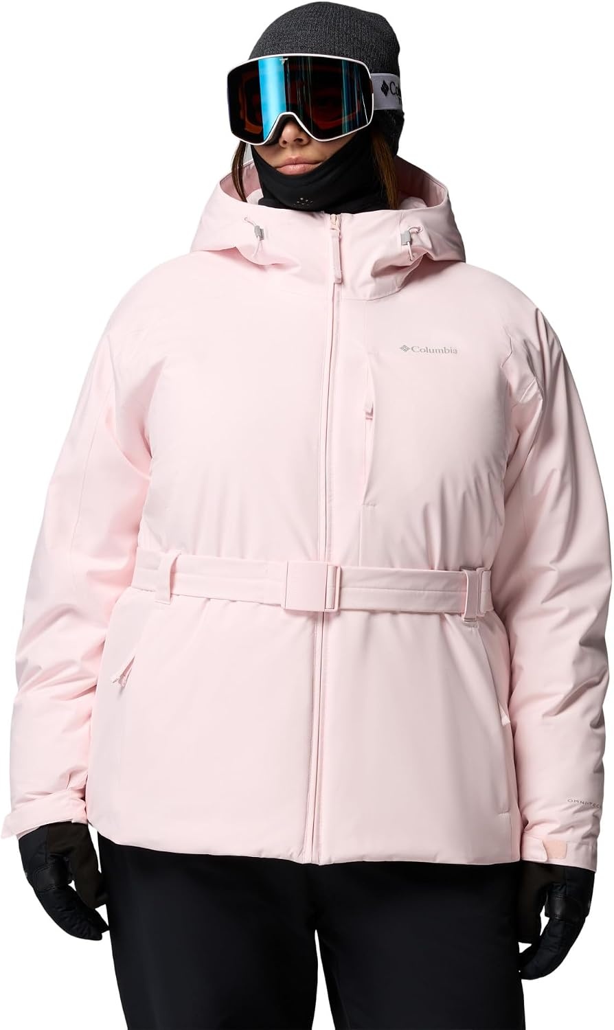 image:imageColumbia Damen Ava Alpine Belted Insulated Jacket Skijacke 1er Packpowder pink