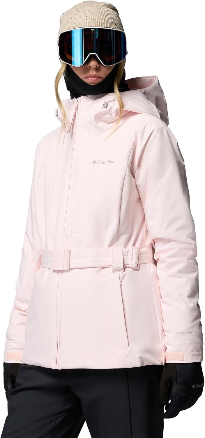 image:imageColumbia Damen Ava Alpine Belted Insulated Jacket Skijacke 1er Packpowder pink