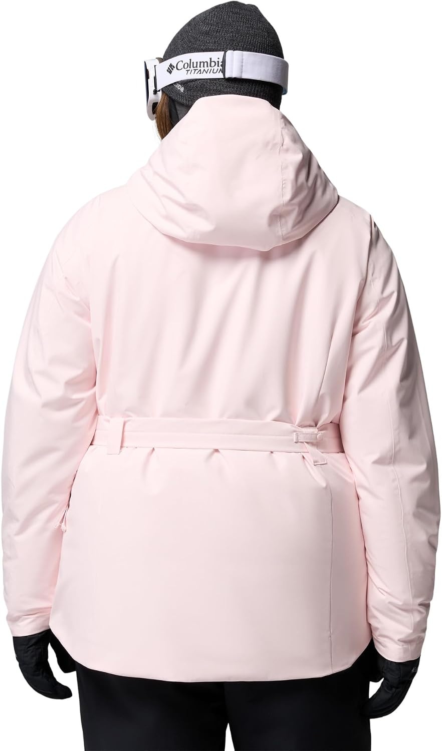 image:imageColumbia Damen Ava Alpine Belted Insulated Jacket Skijacke 1er Packpowder pink