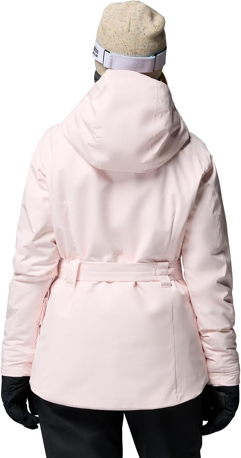 image:imageColumbia Damen Ava Alpine Belted Insulated Jacket Skijacke 1er Packpowder pink