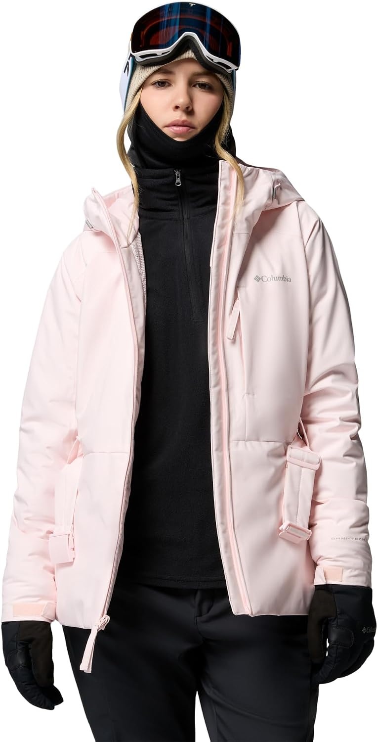 image:imageColumbia Damen Ava Alpine Belted Insulated Jacket Skijacke 1er Packpowder pink