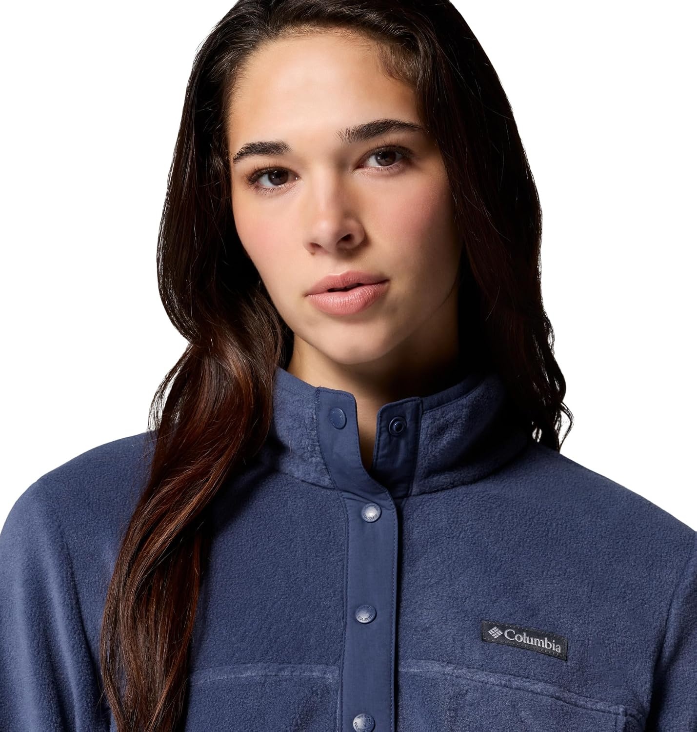 image:imageColumbia Damen Benton Springs 12 Snap Pull Over II Fleeceberzug Nocturnal L EU