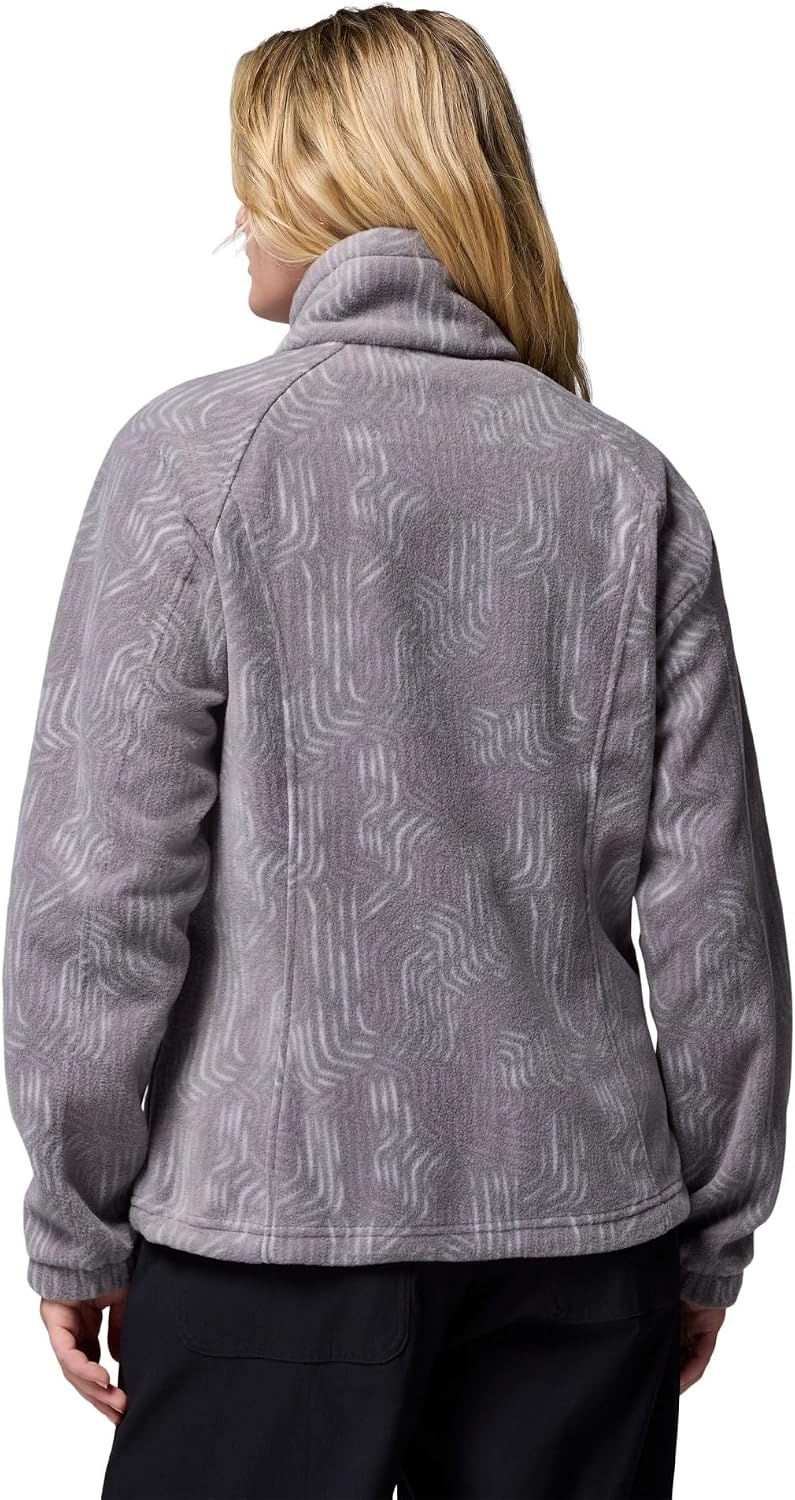 image:imageColumbia Damen Benton Springs Printed Full ZipShale Purple Flowfalls