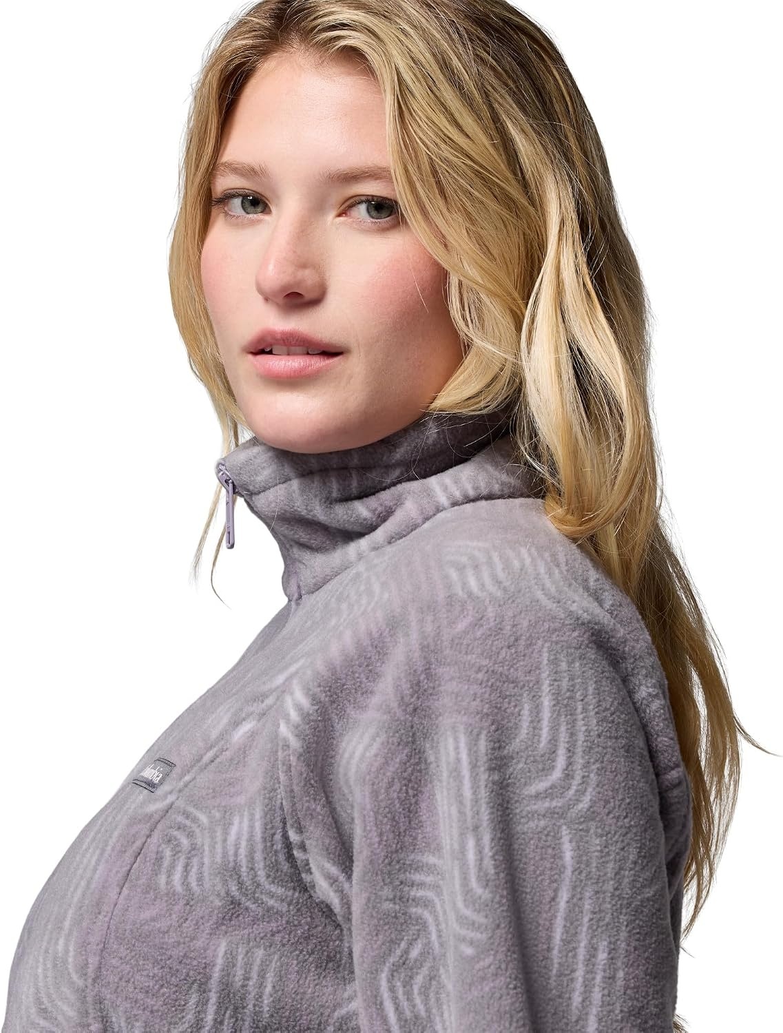 image:imageColumbia Damen Benton Springs Printed Full ZipShale Purple Flowfalls