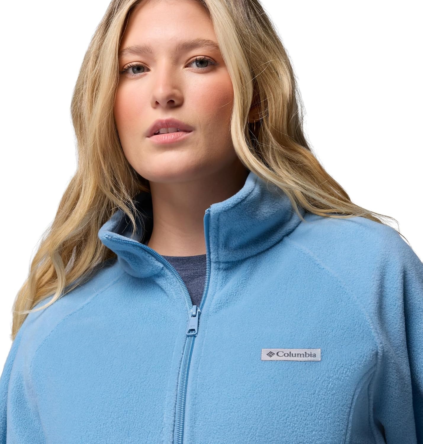image:imageColumbia Damen Benton Springs Relaxed Full Zip Fleecejacke mit durchgehendem ReiverschlussRegentag